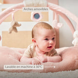 Nattou tapis d'éveil avec arches Fanfan 759243