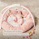 Nattou tapis d'éveil avec arches Fanfan 759243