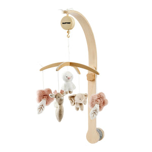 Nattou mobile musical bébé en bois Fanfan 759250
