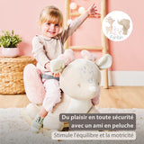Nattou animal à bascule faon beige 759281