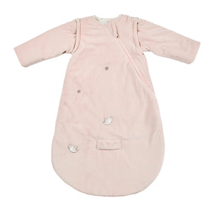 Nattou gigoteuse 70 cm en velours rose avec manches amovibles TOG2.5 Fanfan 759311