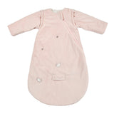 Nattou gigoteuse 70 cm en velours rose avec manches amovibles TOG2.5 Fanfan 759311