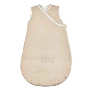 Nattou gigoteuse 70 cm en coton tétra sable TOG2 759328