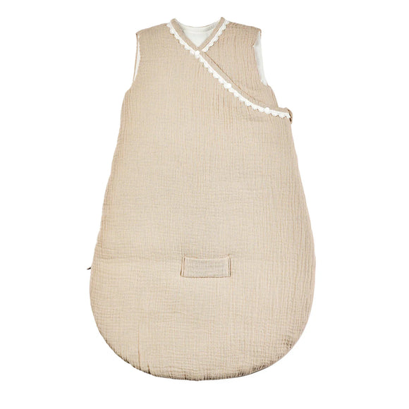 Nattou gigoteuse 70 cm en coton tétra sable TOG2 759328