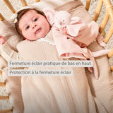 Nattou gigoteuse 70 cm en coton tétra sable TOG2 759328