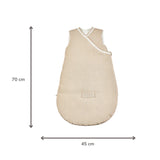 Nattou gigoteuse 70 cm en coton tétra sable TOG2 759328