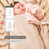 Nattou gigoteuse 70 cm en coton tétra sable TOG2 759328
