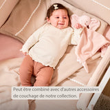 Nattou couverture bébé 100x135 cm coton tétra sable Fanfan 759397