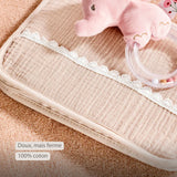 Nattou protège carnet de santé beige Fanfan 759427