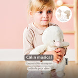 Nattou peluche musicale caneton Fanfan 759441
