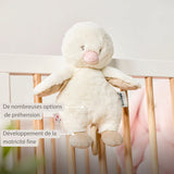 Nattou peluche musicale caneton Fanfan 759441