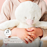 Nattou peluche musicale caneton Fanfan 759441