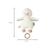 Nattou peluche musicale caneton Fanfan 759441
