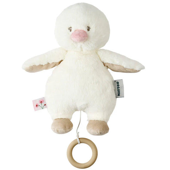 Nattou peluche musicale caneton Fanfan 759441