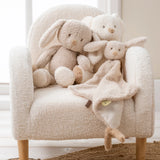 Nattou maxi doudou lapin teddy écru 856072