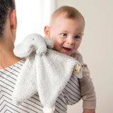 Nattou doudou teddy éléphant gris 856096