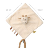 Nattou doudou girafe teddy écru 856102