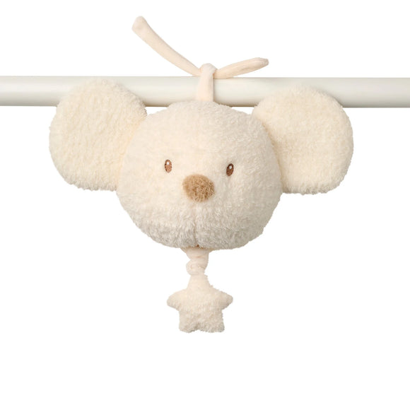 Nattou peluche musicale souris Teddy écru 856157