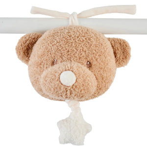 Nattou peluche musicale ours Teddy caramel 856164