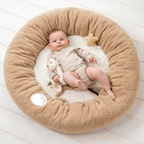 Nattou tapis d'éveil avec arches teddy écru caramel 856188