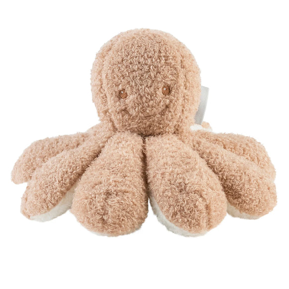 Nattou peluche pieuvre teddy  caramel 856270