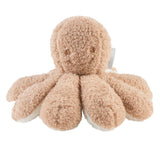 Nattou peluche pieuvre teddy caramel 856294