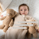 Nattou peluche bébé ours Teddy 856324