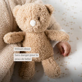 Nattou peluche bébé ours Teddy 856324