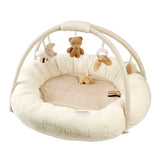 Nattou tapis d'éveil ours Teddy écru avec arches 856409
