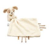 Nattou doudou bébé chien beige 856416