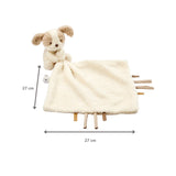 Nattou doudou bébé chien beige 856416