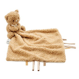 Nattou doudou bébé ours beige 856423
