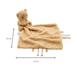 Nattou doudou bébé ours beige 856423