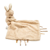 Nattou doudou bébé lapin beige 856430