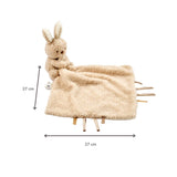 Nattou doudou bébé lapin beige 856430