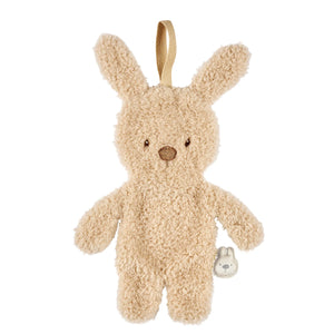 Nattou doudou attache-sucette lapin Teddy beige 856447