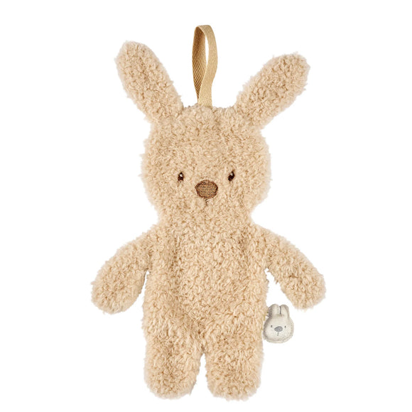Nattou doudou attache-sucette lapin Teddy beige 856447