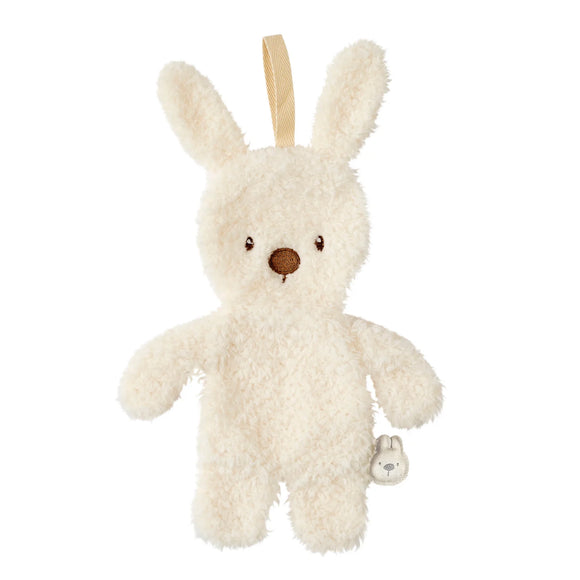 Nattou doudou attache-sucette lapin Teddy écru 856454
