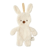 Nattou doudou attache-sucette lapin Teddy écru 856454