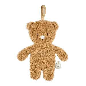 Nattou doudou attache-sucette ours Teddy beige 856461