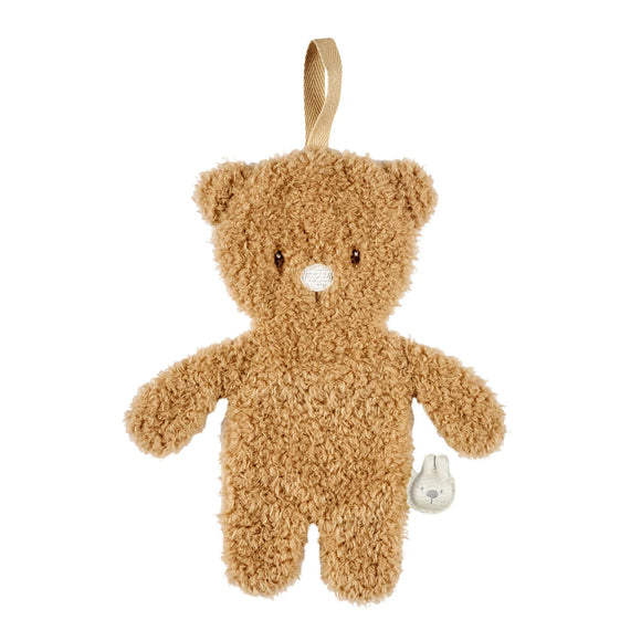 Nattou doudou attache-sucette ours Teddy beige 856461