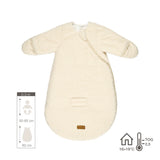 Nattou gigoteuse 60cm avec moufles écru Teddy 856508