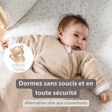 Nattou gigoteuse 70cm beige Teddy 856515