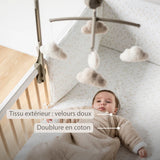 Nattou gigoteuse 70cm beige Teddy 856515
