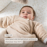 Nattou gigoteuse 70cm beige Teddy 856515