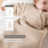 Nattou gigoteuse 70cm beige Teddy 856515