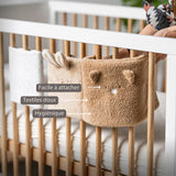 Nattou protège barreaux de lit Teddy (lot de 6) 856539