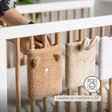 Nattou protège barreaux de lit Teddy (lot de 6) 856539