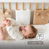 Nattou protège barreaux de lit Teddy (lot de 6) 856539