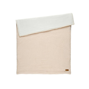 Nattou couverture bébé double face 75x100cm écru Teddy 856546